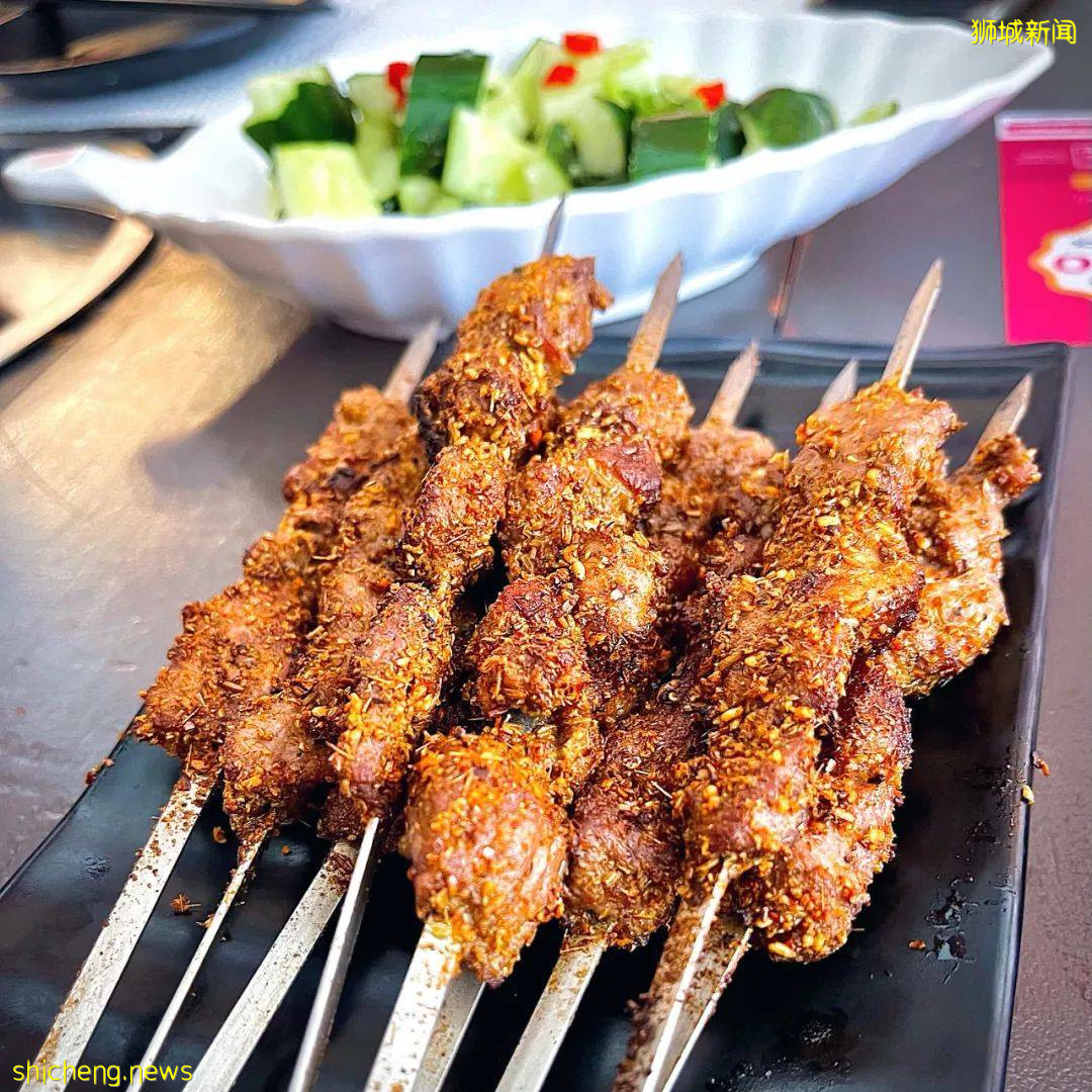 回歸五人堂食的快樂,烤肉、烤串,太想你們啦