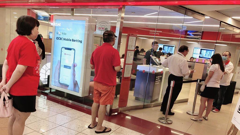 冠病确诊病患曾到访华侨银行大厦和淡滨尼一餐馆