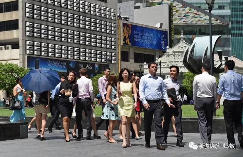 外来人口30年翻倍　新加坡每十人当中就有四人非本地出生