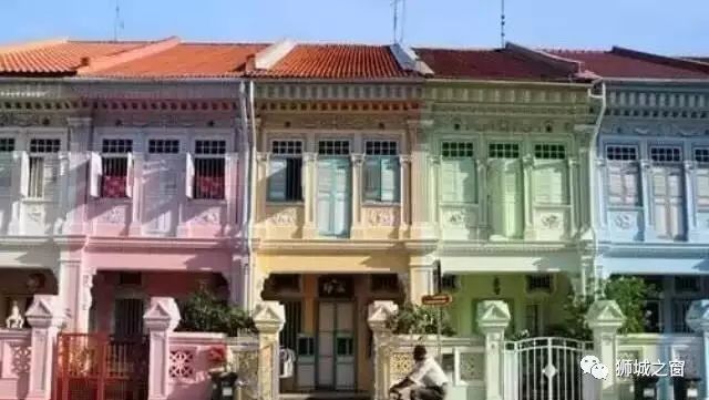 狮城故事 | 新加坡店铺屋的历史