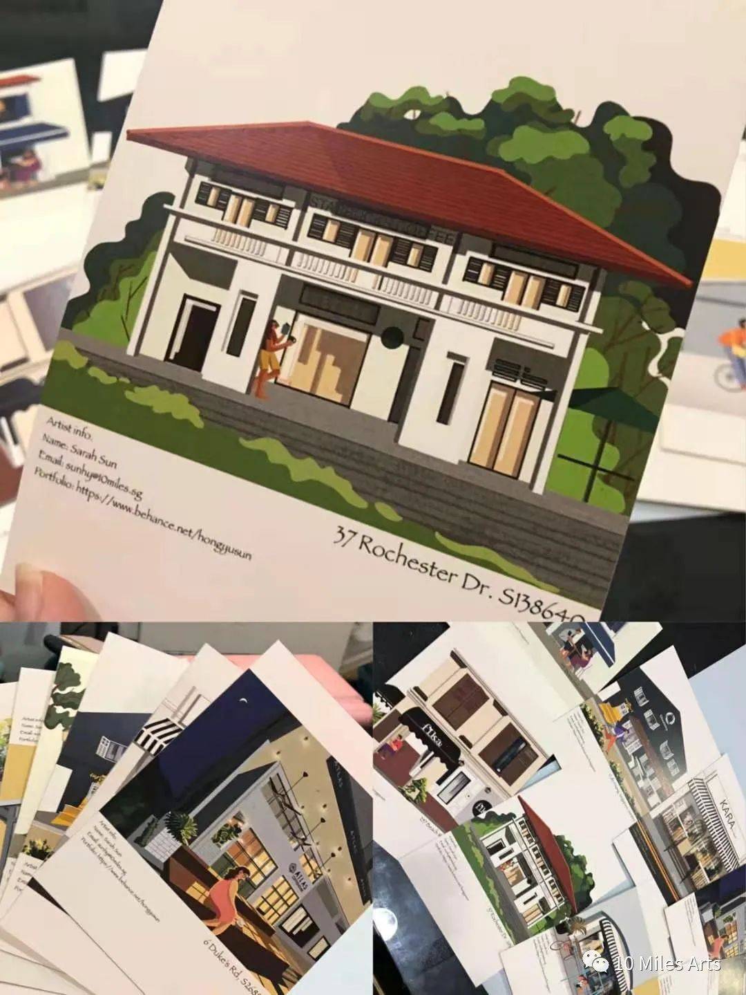 新加坡这些风情街区的壁画火了!餐厅、居家、办公室纷纷模仿