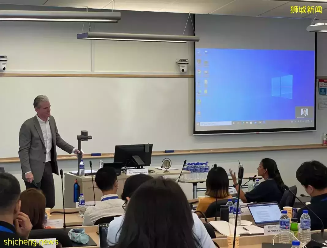 商学院鲜活的教学体验终于回归了