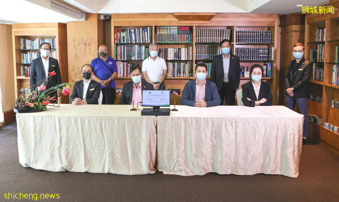 O2Work與新加坡遊泳會成功簽署合作協議