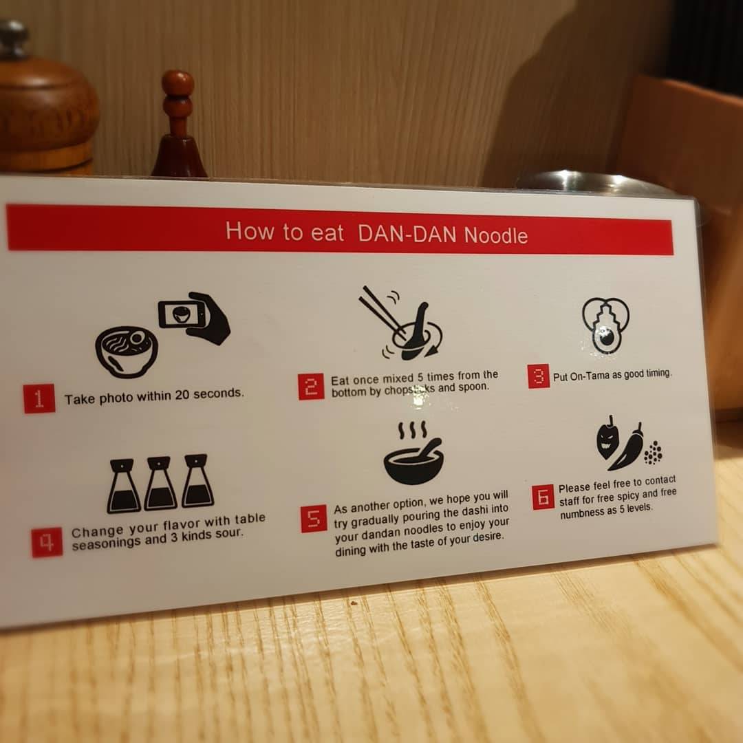 每天限量售卖100碗💥Enishi日式担担面🍜厚实Q弹面条、味美清甜高汤,好吃到光碟🥣