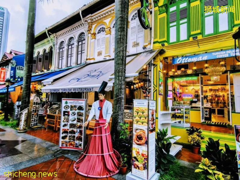 新加坡的穆斯林區——甘榜格南 (Kampong Glam)!