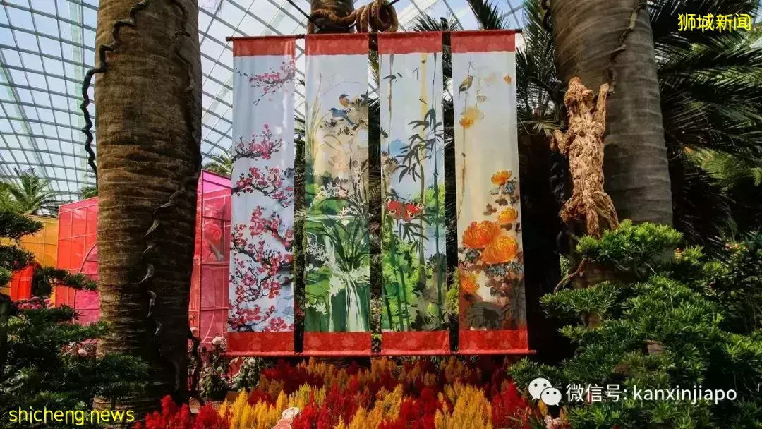 春节氛围拉满!新加坡六大打卡地