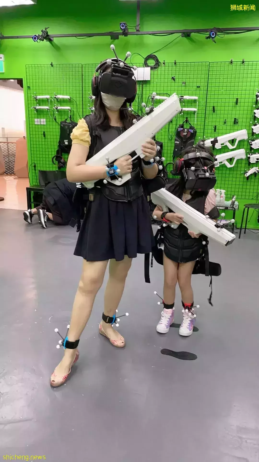 新加坡又一遛娃寶地!親子VR、網紅自拍館、火鍋自助