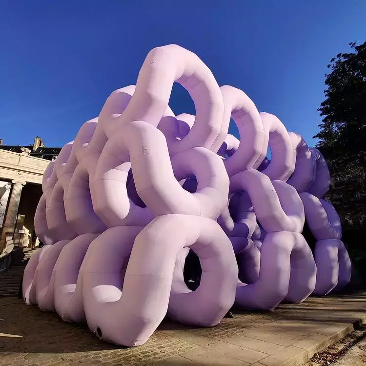 来自巴黎的紫色艺术装置,1月21日抵达狮城MBS!感受梦想之美,免费入场💜