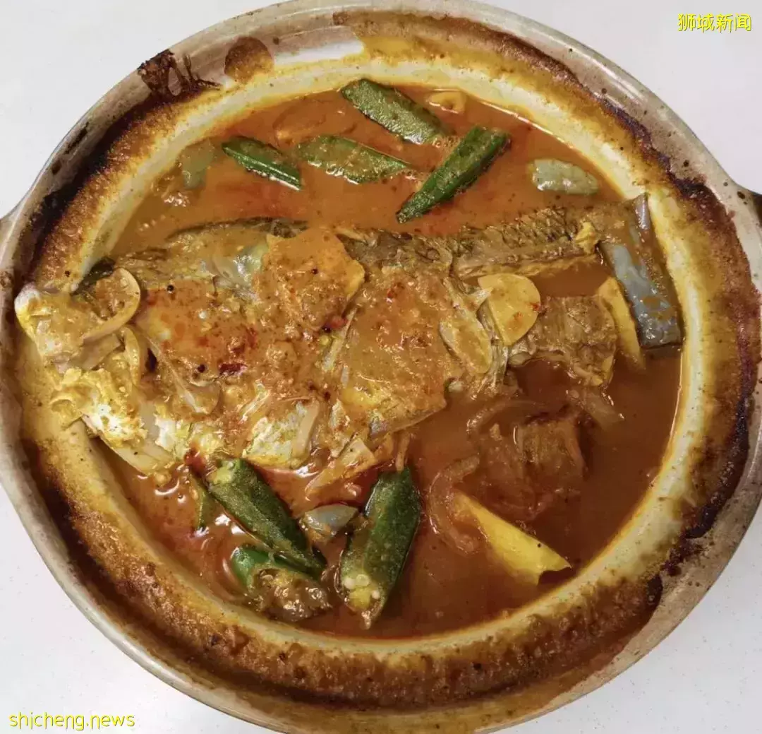 新鲜热辣的咖喱鱼头,南洋美食第一天团成员