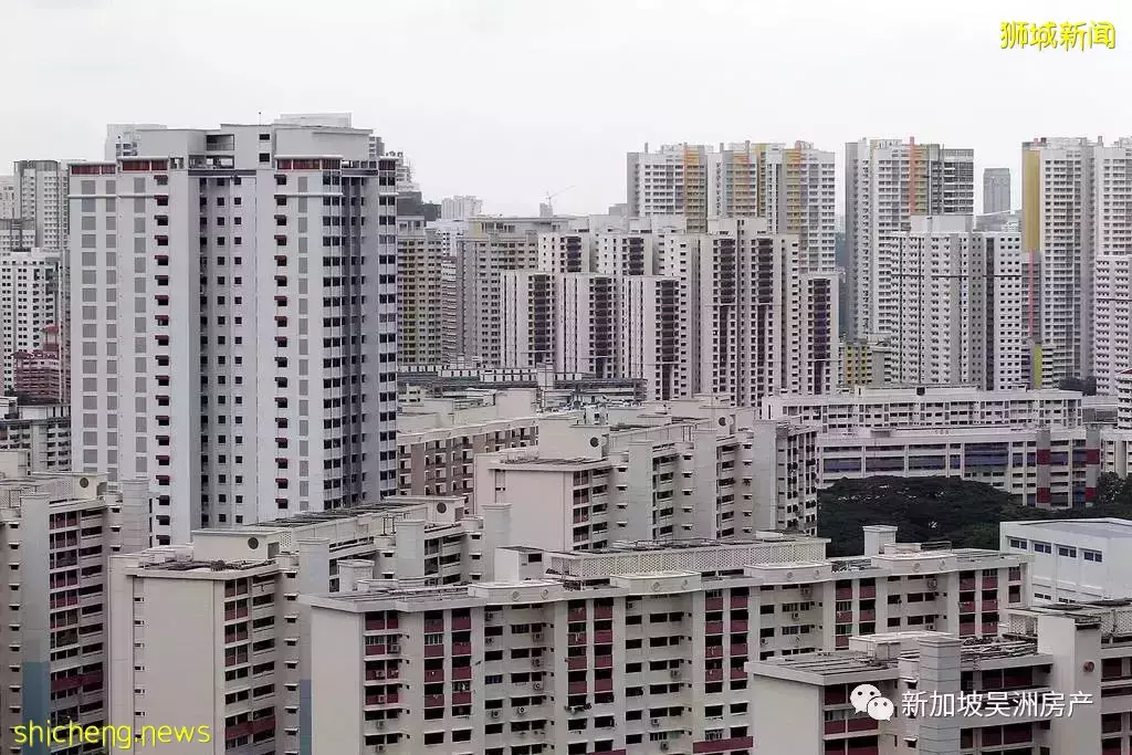 新加坡組屋房地産稅將在2022年1月上調