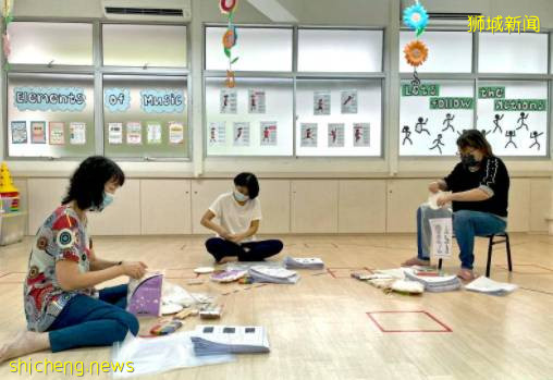 新加坡所有学校今日起启动居家学习,学前教育中心仍正常运转