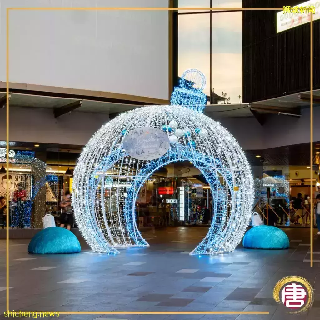 2021新加坡圣诞打卡攻略出炉🎄高颜值圣诞树、梦幻氛围爆表,错过再等一年咯✨