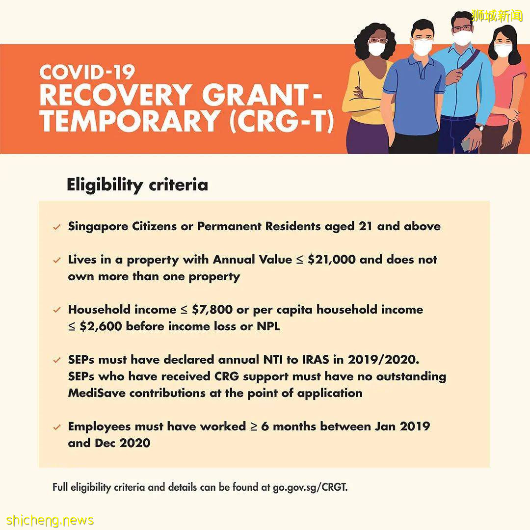 受高警戒解封第二阶段影响的中低收入国人,7月2日前可申请“暂时性冠病疫情复苏补贴”