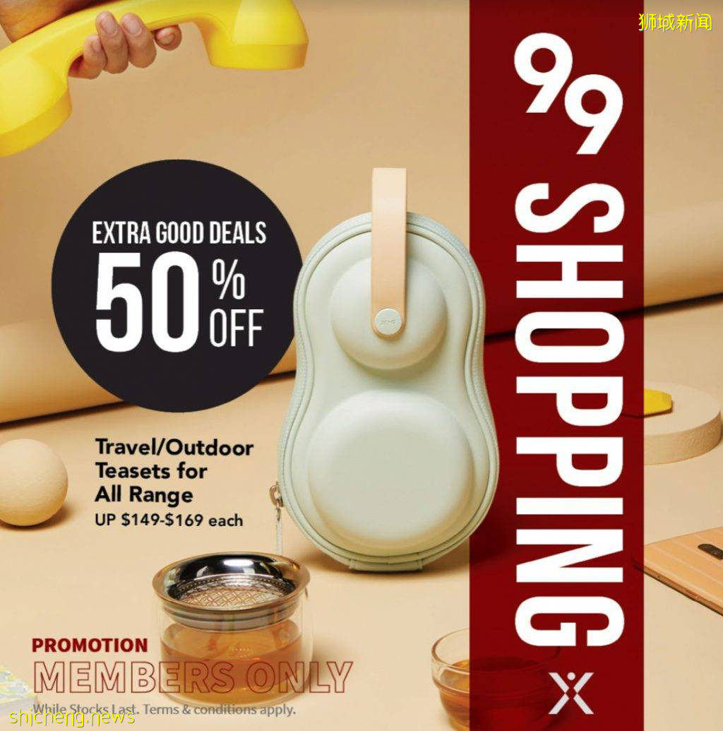 床上用品的9.9狂欢!新加坡全岛21家门店全参与!高级床上用品只要S$9.9🤩