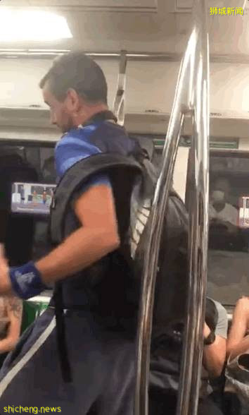 前有无罩嫂,现有无罩哥!这两人在新加坡“口罩自由”了