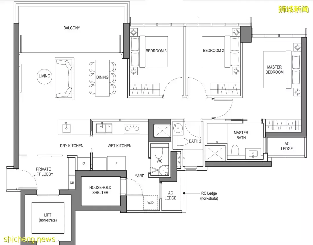 新加坡东海岸又开新楼盘,与历史洋房为邻!值得入吗