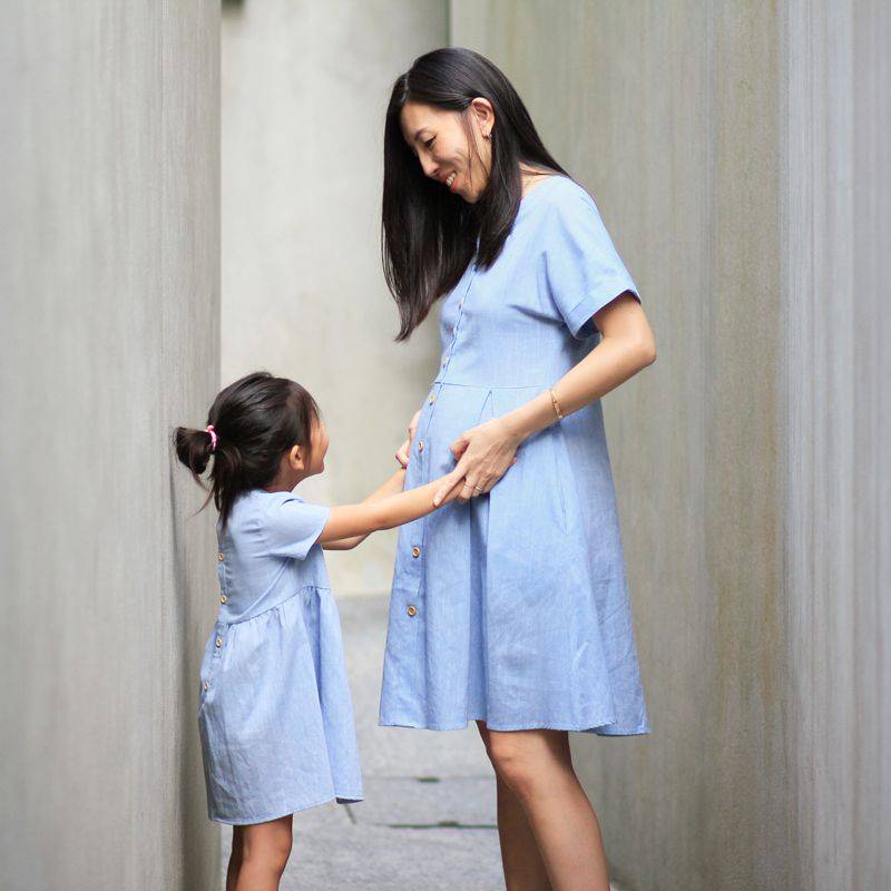 谁说怀孕穿衣就土!私藏10间新加坡超美孕妇装,显瘦、显高、显年轻