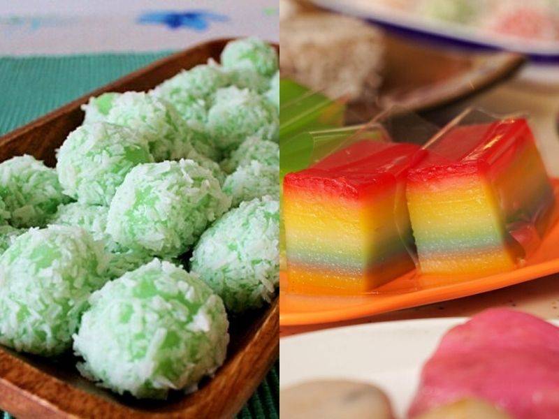 新加坡传统娘惹糕点水粿大盘点！好吃的老味道，买来送长辈也很适合哦