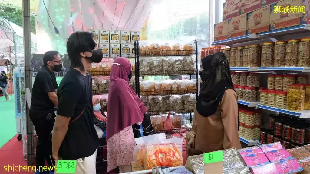 Geylang Ramadan Bazaar回归!市集为期一个月,准备去吃斋戒月美食了啦~🤤