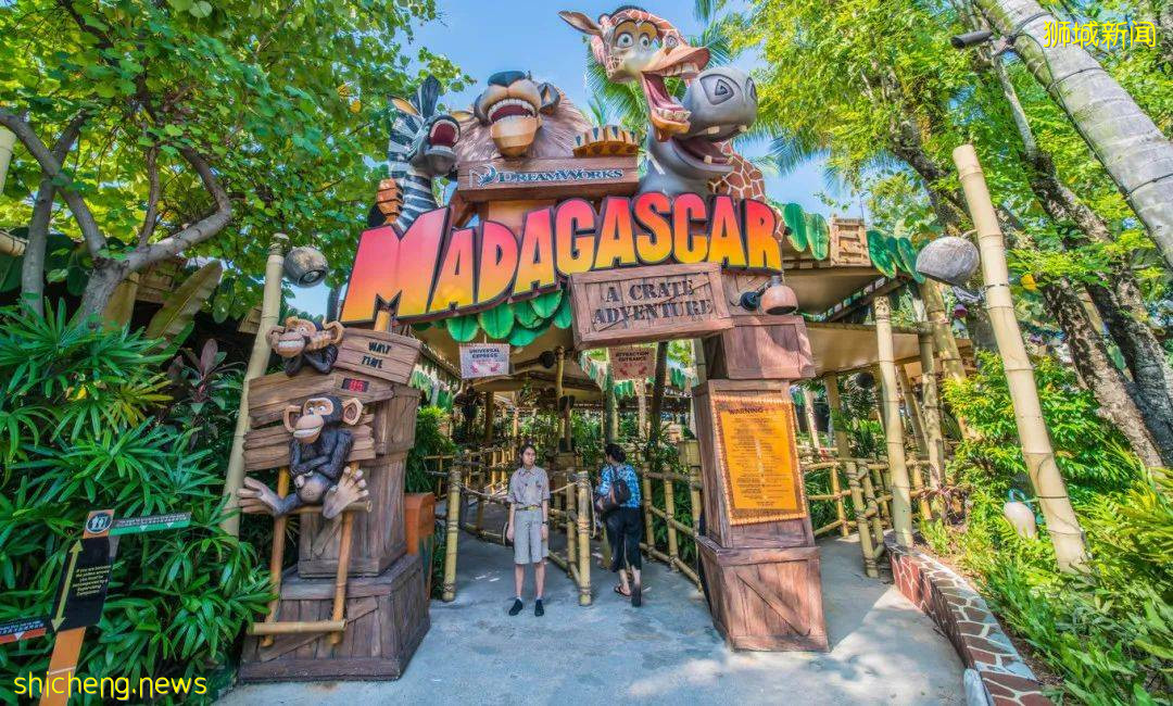 漫遊獅城｜想去北京環球影城？先來看看別人家的吧