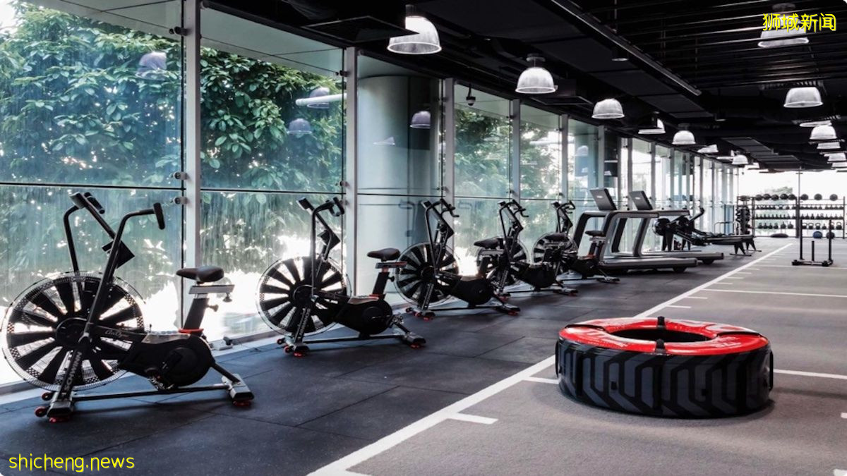 新加坡健身房, 健身室将恢复营业! 7月中旬将增加人数