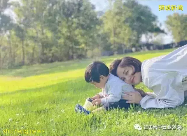 來新加坡7年，結婚生子，我們一家三口還是決定放棄PR回國了