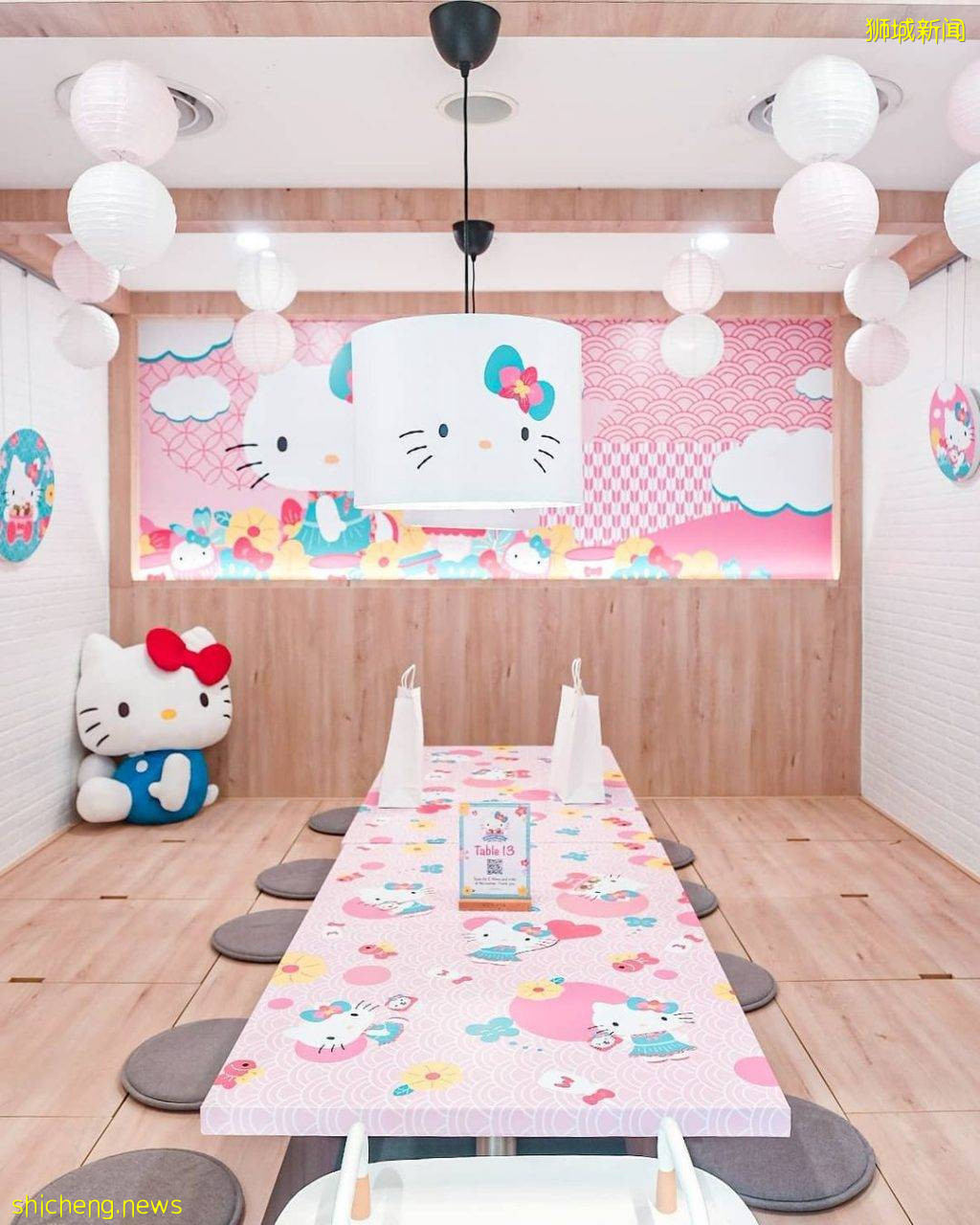 9月份吃喝玩樂攻略🎊 電影院送限量版水杯、Hello Kitty主題火鍋餐廳、中秋節大型兔子燈籠裝置