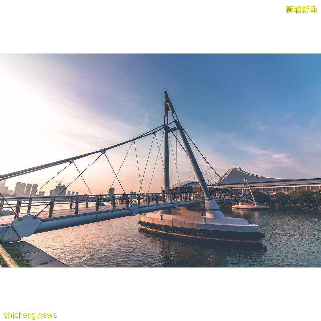 新加坡隐藏秘境🌿 Tanjong Rhu Promenade小众散步地点!累了一天就去看看城市天际线吧✨