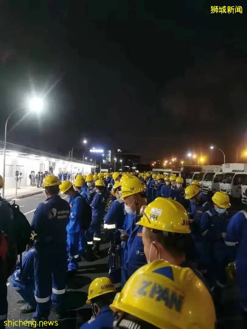 各界愛心人士同心協力爲客供宿舍捐物資,譜寫疫情下的新加坡溫情