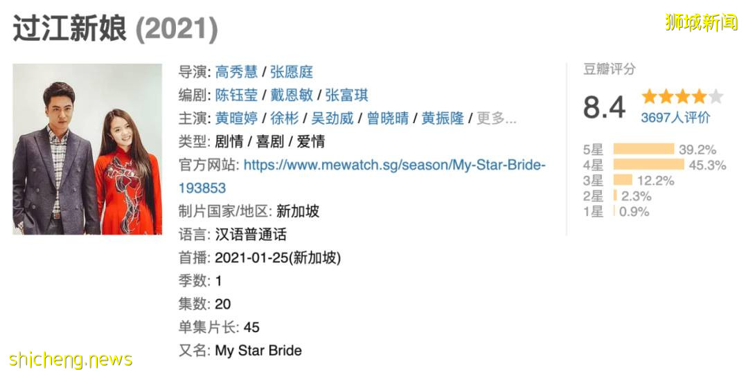 新加坡精英男娶越南新娘，先婚后爱，这部新加坡剧太上头啦