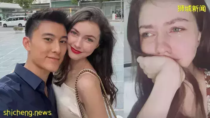 難民潮爆發!數百萬人出逃,這個新加坡帥哥的烏克蘭模特女友,發文:家人隨時准備逃命