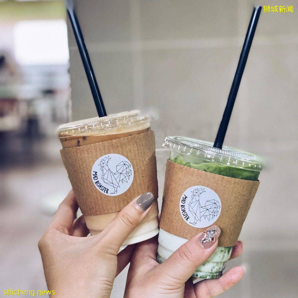 藏在小販中心的咖啡館Mad Roaster☕手作Babka和Brioche吐司很誘人🍞喝咖啡做善事、幫助難民