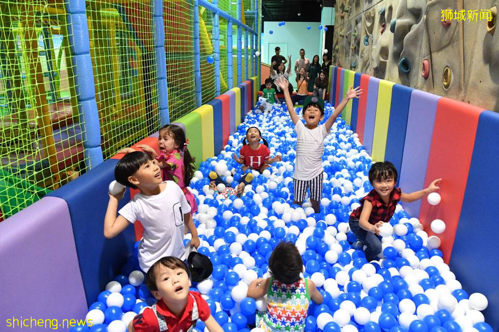 免費送票！火爆韓國的兒童遊樂場，原來新加坡也有