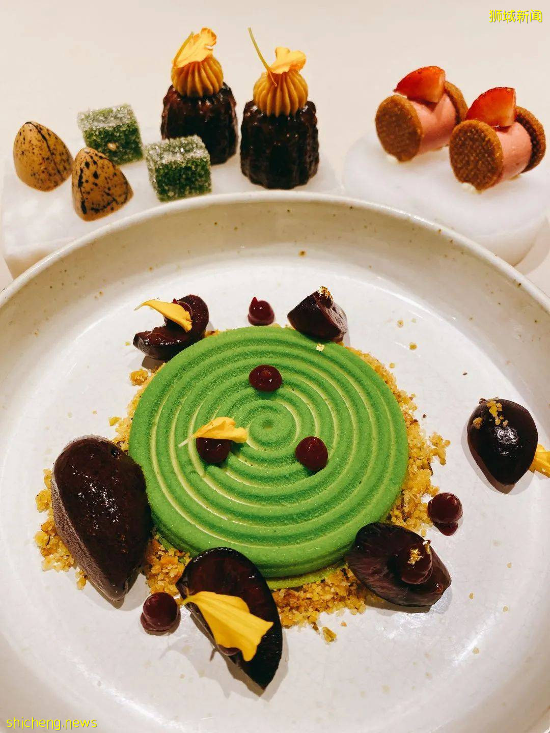 2021年新加坡米其林指南今日揭晓,狮城又多一间米其林三星餐厅