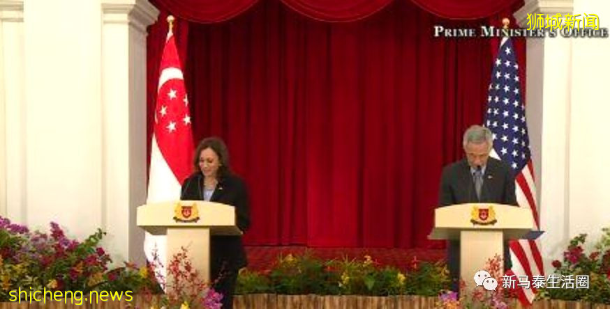 新加坡与美国将在多个领域启动新的合作