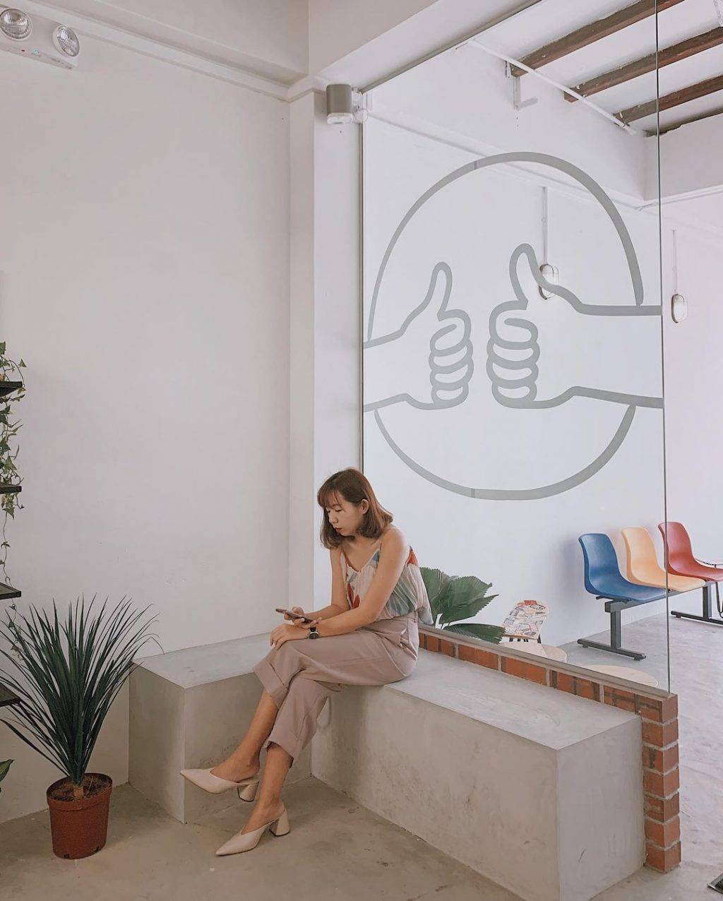 新加坡最“簡陋”咖啡館☕️ 極簡工業風“Double Up Coffee”回頭率一百分💯 簡約卻不簡單