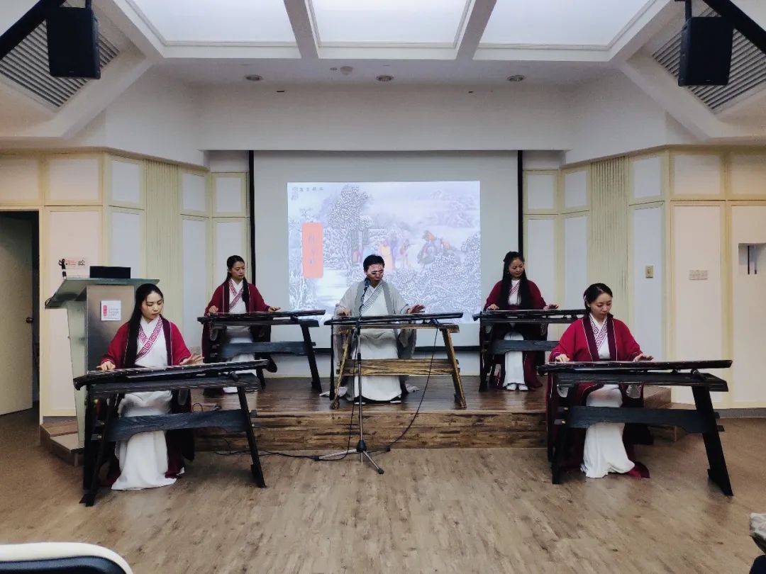 新加坡古琴文化調研