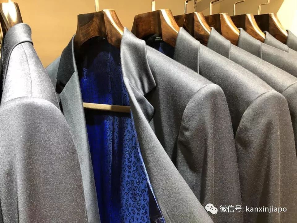 新加坡男士为何对西服情有独钟？