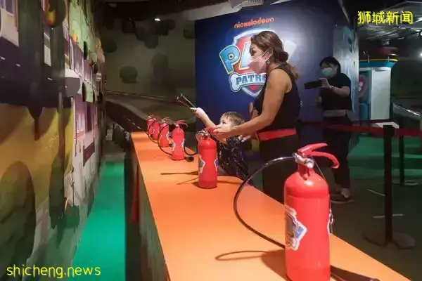 新加坡快闪游乐场!海绵宝宝、汪汪队、忍者神龟、探险家朵拉……都来啦
