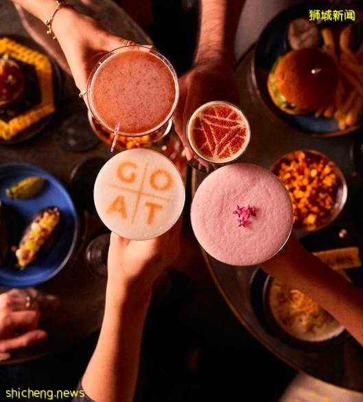 本月21日終于開放堂食!均價S$3.5的人氣西餐、S$10就能吃到地道泰國料理、亞洲Top50酒吧已經爲你安排好