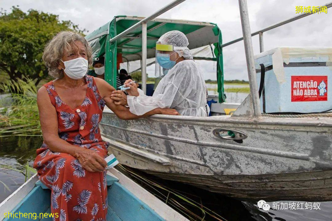 长途跋涉翻山越岭,只为了让你接种冠病疫苗