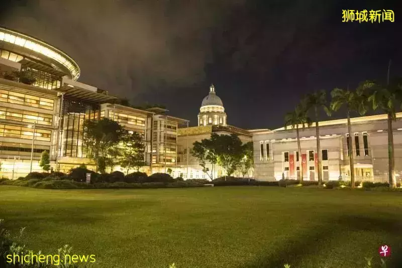 好久没回公司的你，可曾想念从前下班时的新加坡夜景
