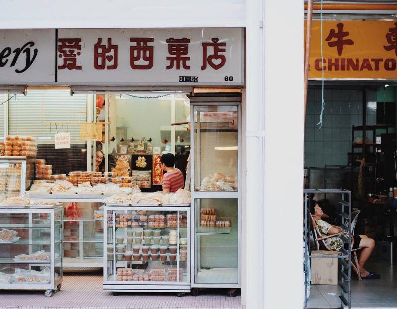 新加坡传统西饼屋🤩 奶油传统蛋糕、手工面包、甜甜圈，传统糕点从S$0.60++起
