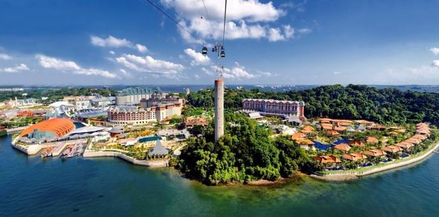 圣淘沙:“新加坡的伊甸园”,神奇秀丽的地方!