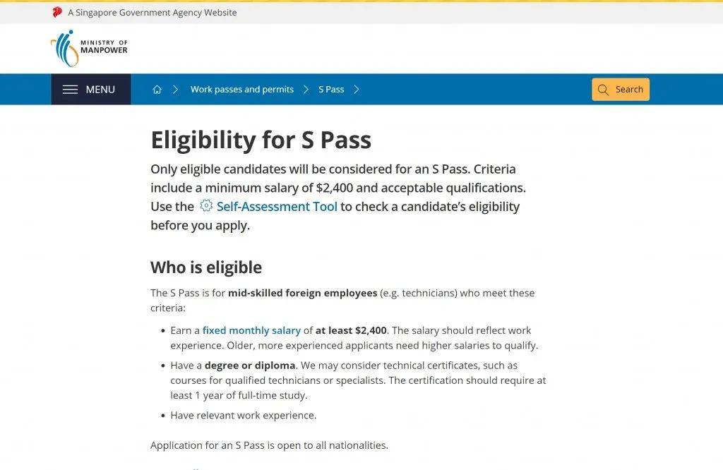 准畢業生必讀 新加坡工作准證與勞動法令!打工人,你被坑了嗎
