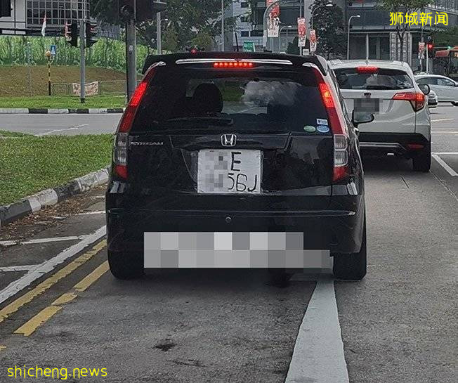 是創意?還是應急? 手寫車牌引網民熱議