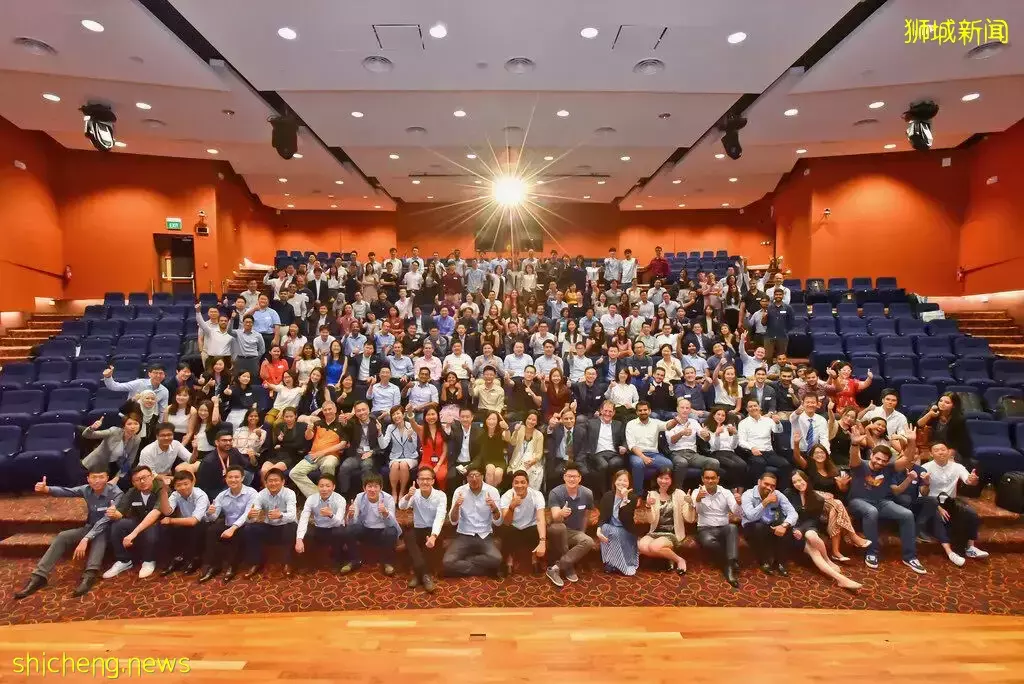 跨洋求學，MBA讓他們完成從哥倫比亞到新加坡人生轉型