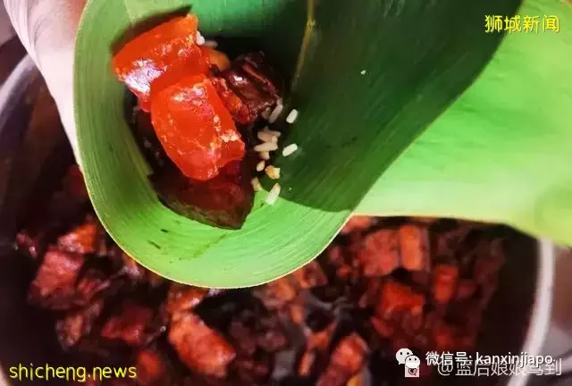 中國粽子來到新加坡後竟然變成了這個樣子