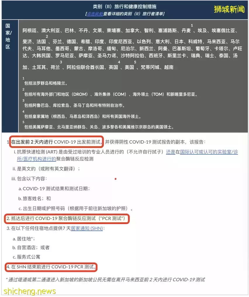 今天生效！入境新加坡有這5個最新規定，准證也受影響！附回中國新政、低價機票