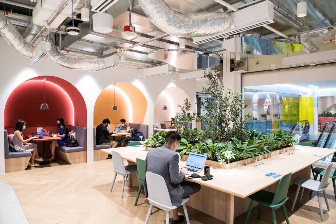 经济不确定的情势下共享办工成为主流